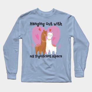alpaca lover Long Sleeve T-Shirt
